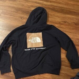The North Face Men's Large Navy Hoodie